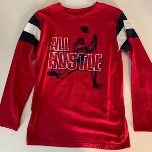 Boys Long Sleeve T-Shirt - Size 10/12